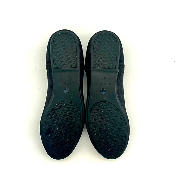 Rothy’s The Loafer flats black Size 9.5 - Picture 4 of 8